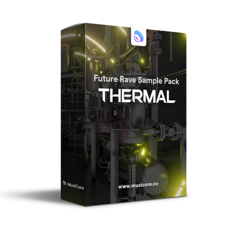 Thermal Future Rave Sample Pack WAV Synth Presets DAW Templates